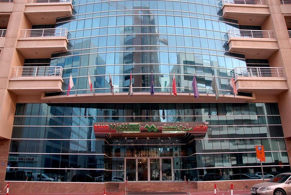 Grand Midwest Hotel Apartments Dubai Exterior photo