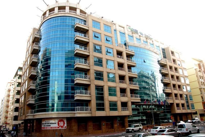 Grand Midwest Hotel Apartments Dubai Exterior photo