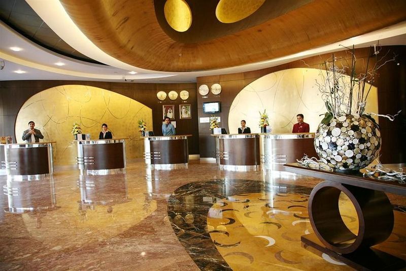 Grand Midwest Hotel Apartments Dubai Exterior photo