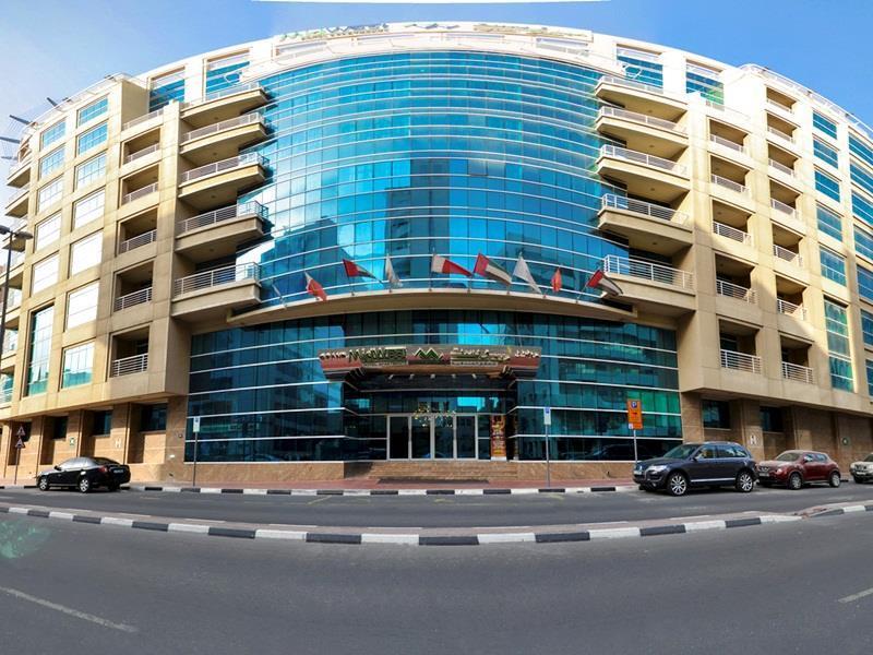 Grand Midwest Hotel Apartments Dubai Exterior photo
